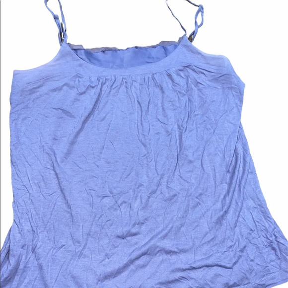 Ann Taylor LOFT vintage camisole purple size medium - Picture 1 of 9